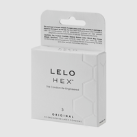 Lelo Hex Condoms Original - 3 Pack