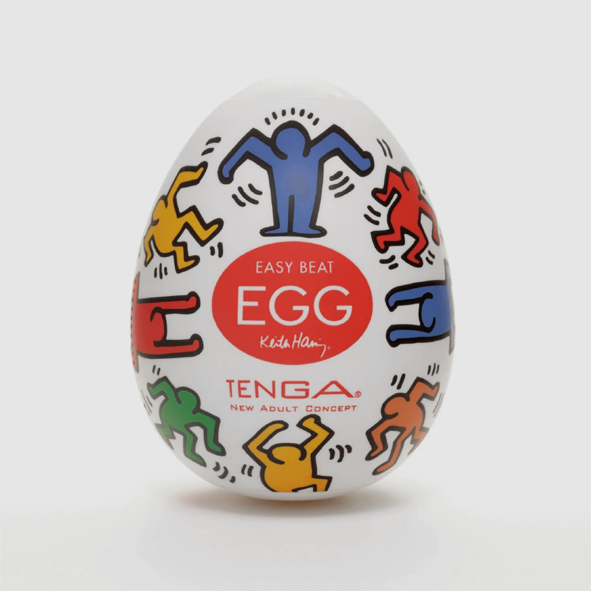 Tenga × Keith Haring Egg Dance