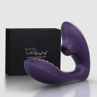 Buy purple Tracy&#39;s Dog OG Clitoral Sucking Vibrator