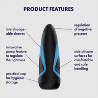 Satisfyer Men One Black/Blue