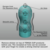 Tenga Premium Vacuum Cup - Soft