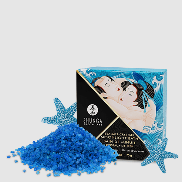 Shunga Moonlight Bath Sea Salt Crystals - 75g / 2.6 oz.