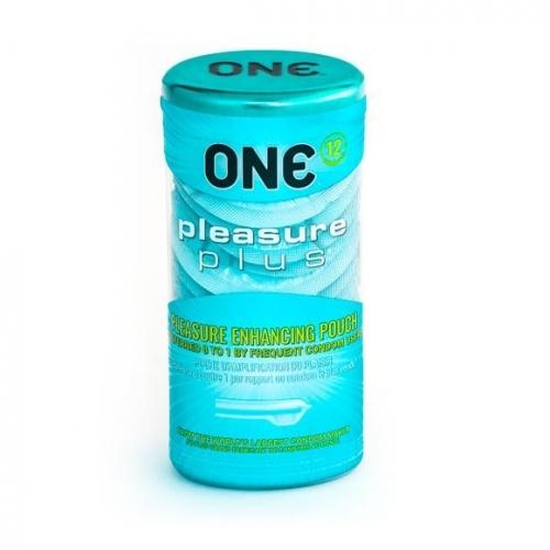 ONE Mixed Pleasure Plus Condoms - 12 Pack