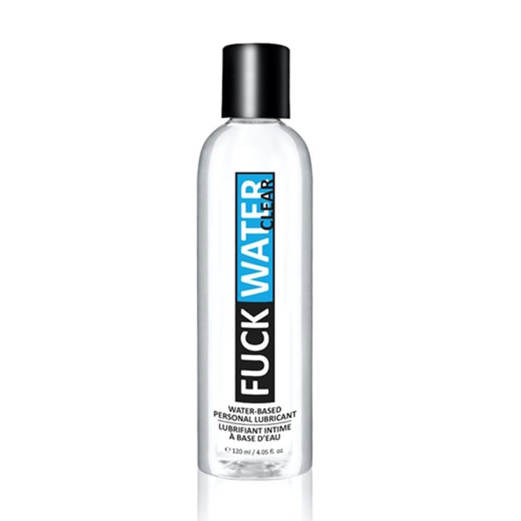 FuckWater Clear Water Based Lube