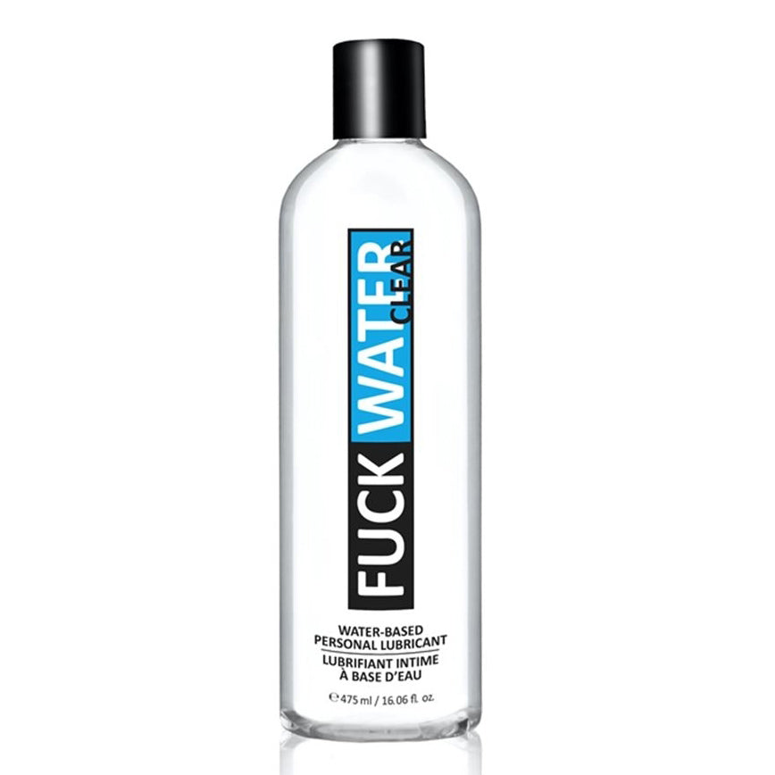 FuckWater Clear Water Based Lube