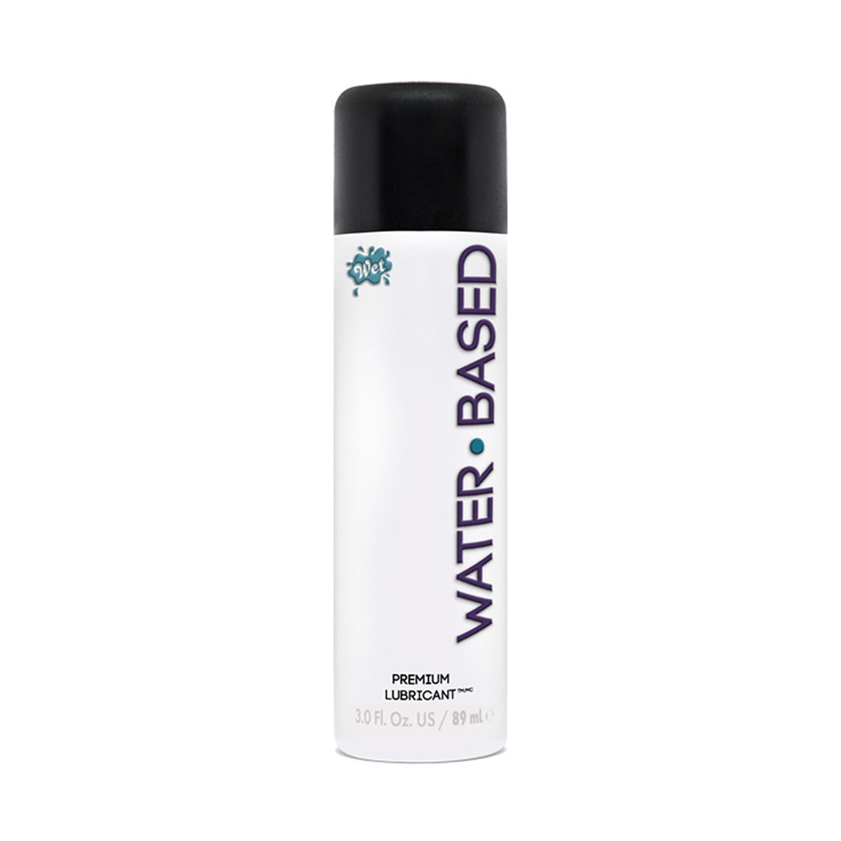 Wet Original Water Based Gel Lubricant - 3 oz, 89mL