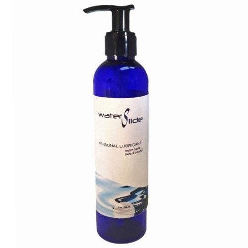 Waterslide Water-based Personal Lubricant - 8oz