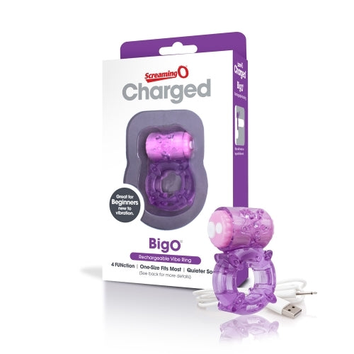 Screaming O - Charged Big O - Purple