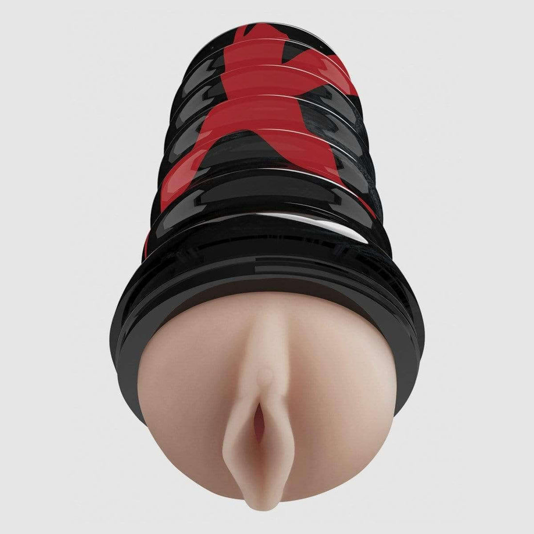 PDX Elite Air Tight Pussy Stroker - Light/Black