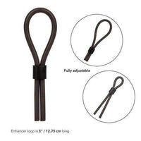 CalExotics Silicone Stud Lasso - Black