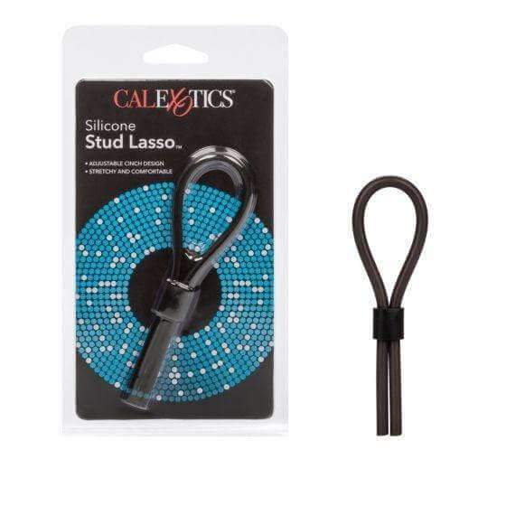 CalExotics Silicone Stud Lasso - Black