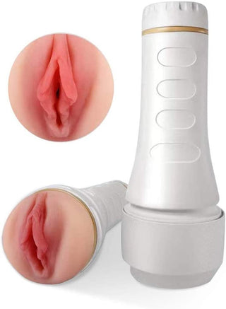 Buy white Sam&#39;s Realistic Fleshlight Vagina
