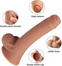Realistic Dildo with Suction Cup - Rudy Dildo