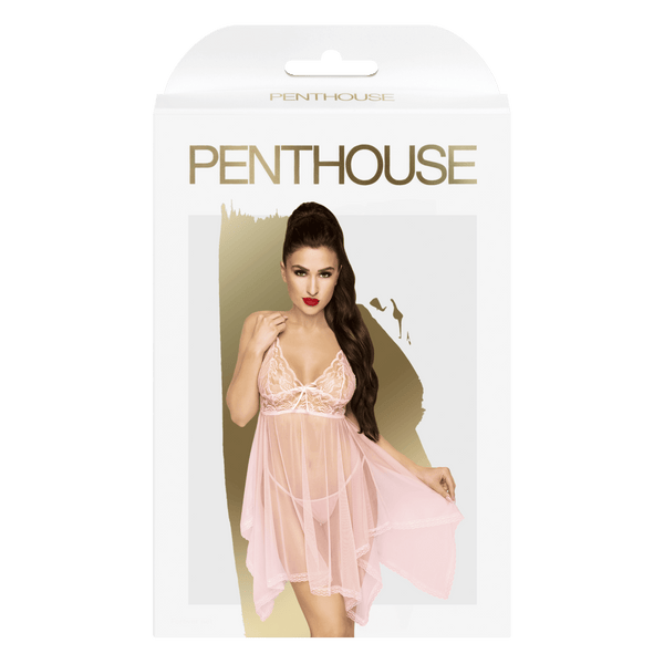 Penthouse - Naughty Doll - Light Pink