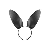 Faux Leather Bunny Ears