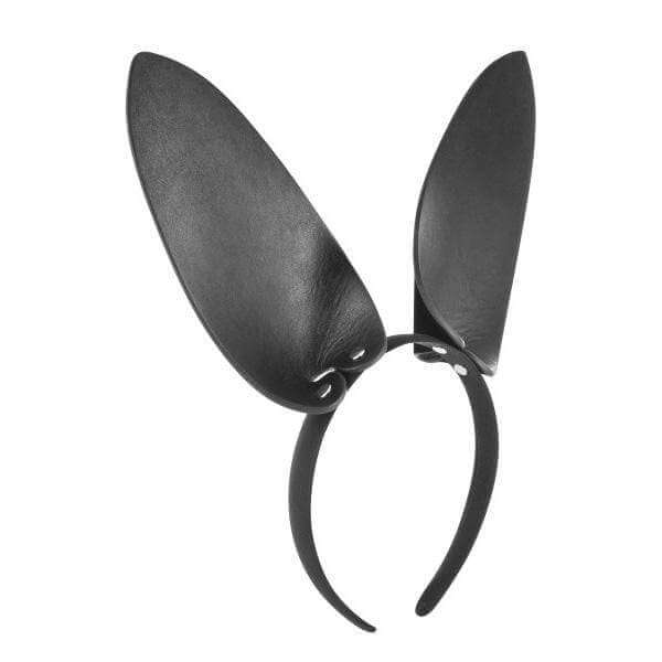 Faux Leather Bunny Ears