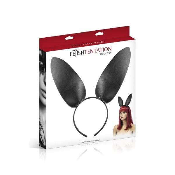 Faux Leather Bunny Ears