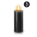 SM Low Temperature Candle - Black