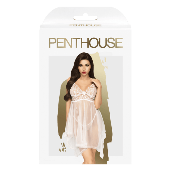 Penthouse - Naughty Doll - White