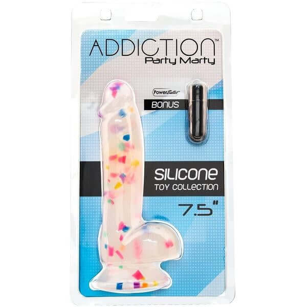 Addiction Party Marty Silicone Confetti Dong