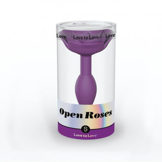 LoveToLove Open Roses - S, Purple Rain
