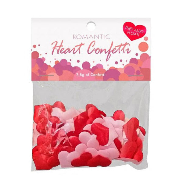 Bath Romance - Romantic Heart Confetti