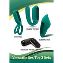 Vibrating Sex Toy Kits Versatile for Couples