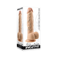 Realistic Dildo 8" - Light