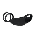Silicone Rechargeable Rocketeer Cock Sheath - Black