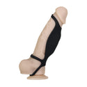 Silicone Rechargeable Rocketeer Cock Sheath - Black