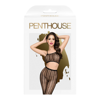 Penthouse Work It Out - Black, S-L