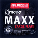 Kimono Maxx Large Flare Condoms - 24 Pack