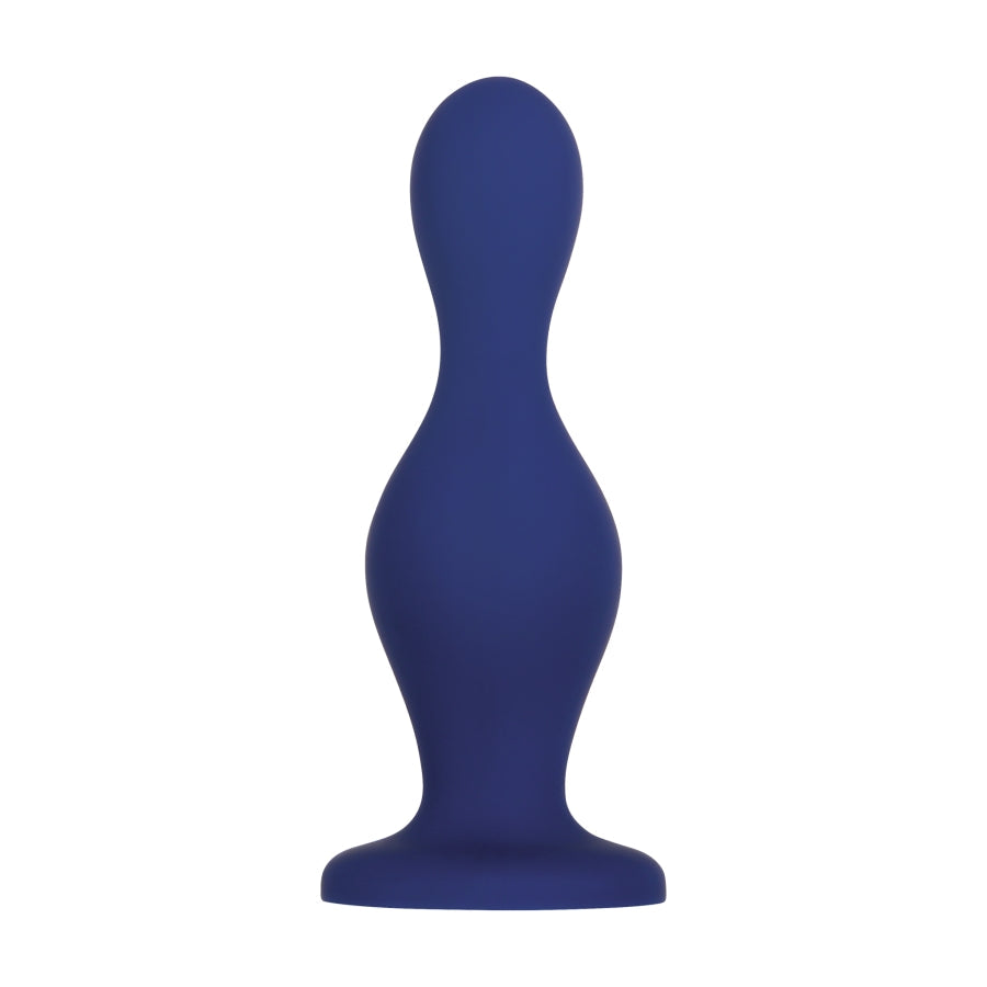 Ins & Outs Silicone Dildo & Stroker Kit - Blue