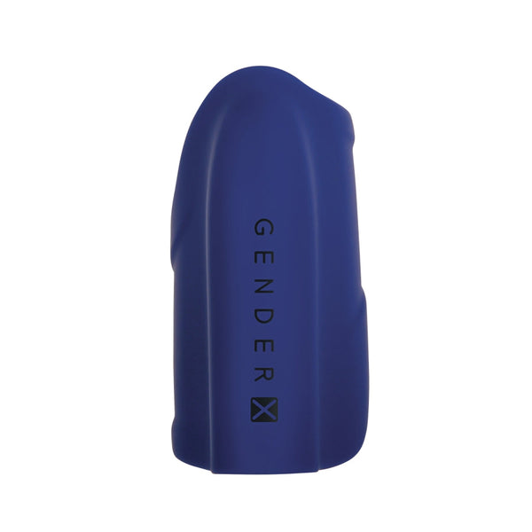 Ins & Outs Silicone Dildo & Stroker Kit - Blue