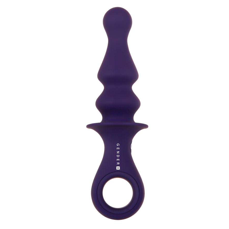 Silicone Rechargeable Ring Pop - Purple