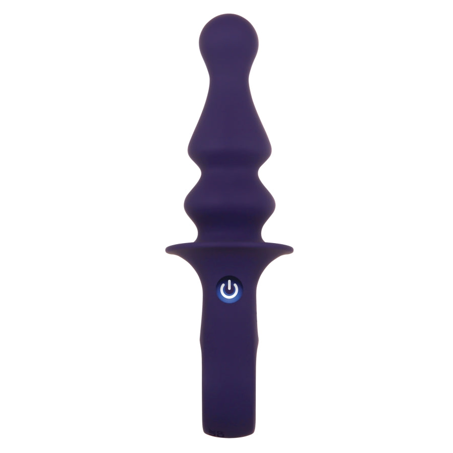 Silicone Rechargeable Ring Pop - Purple