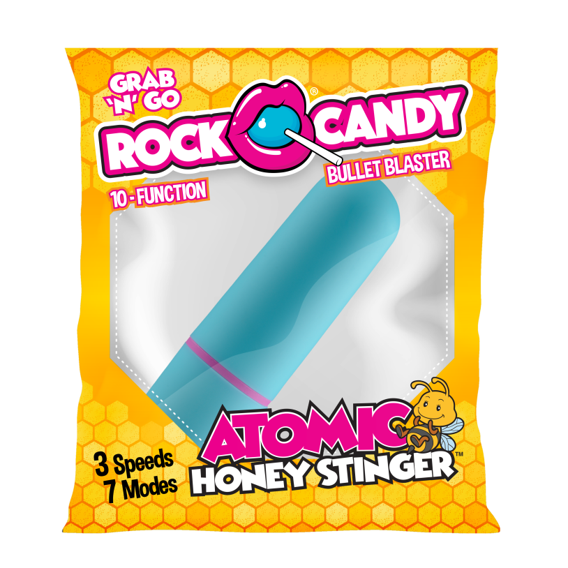 Atomic Honey Stinger Bullet Vibe - Blue