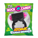 Atomic Sugar Grinder Vibrating Cock Ring - Black