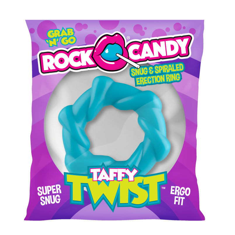 Taffy Twist Cock Ring