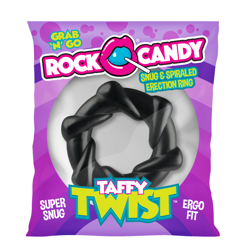 Taffy Twist Cock Ring