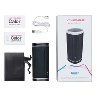 Lovense Calor Depth-Controlled Male Masturbator Cup