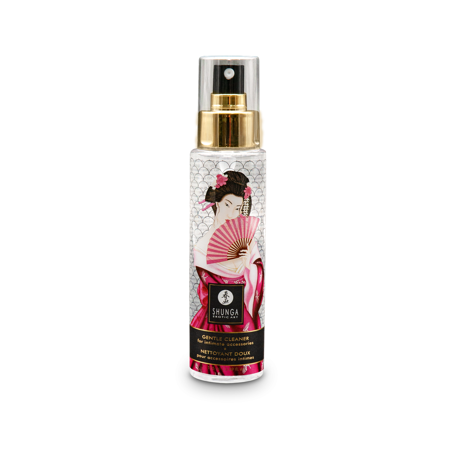 Shunga Gentle Toy Cleaner - 115mL/3.89 fl.oz