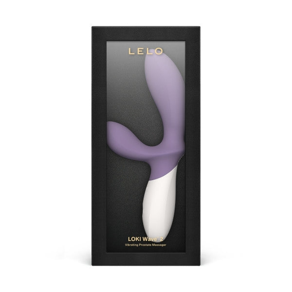 Lelo LOKI Wave 2 Vibrating Prostate Massager