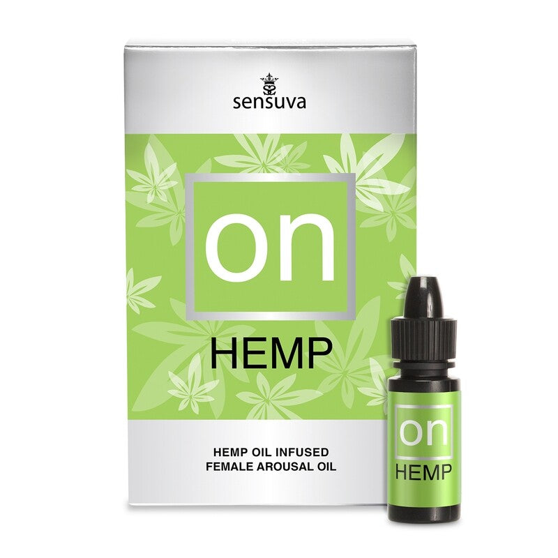 ON for Her Hemp Oil Infused Arousal Oil - 5ml