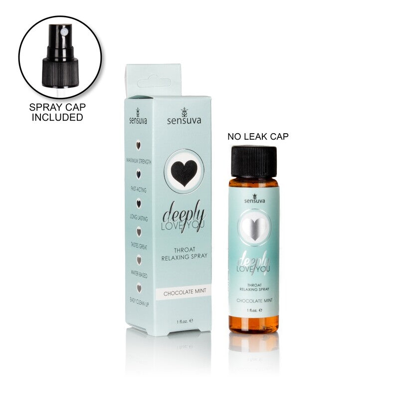 1-Deeply Love You Throat Relaxing Spray - 1 fl.oz.