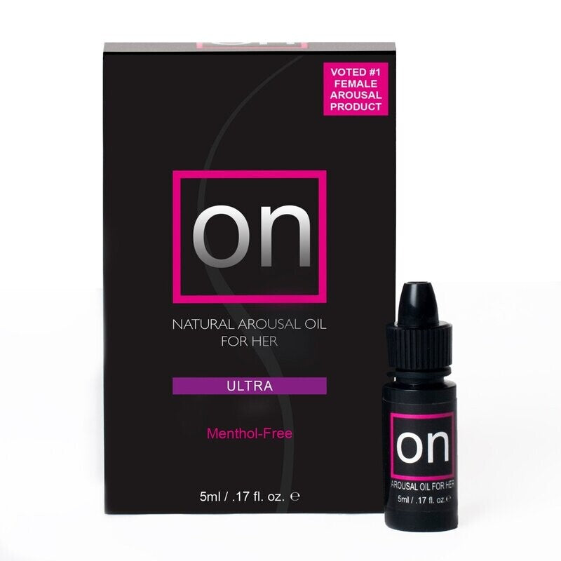 On for Her Ultra Arousal Oil - 5ml