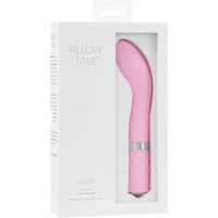 Pillow Talk Sassy - G-Spot Massager - Pink