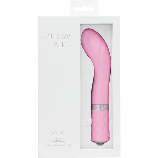 Pillow Talk Sassy - G-Spot Massager - Pink