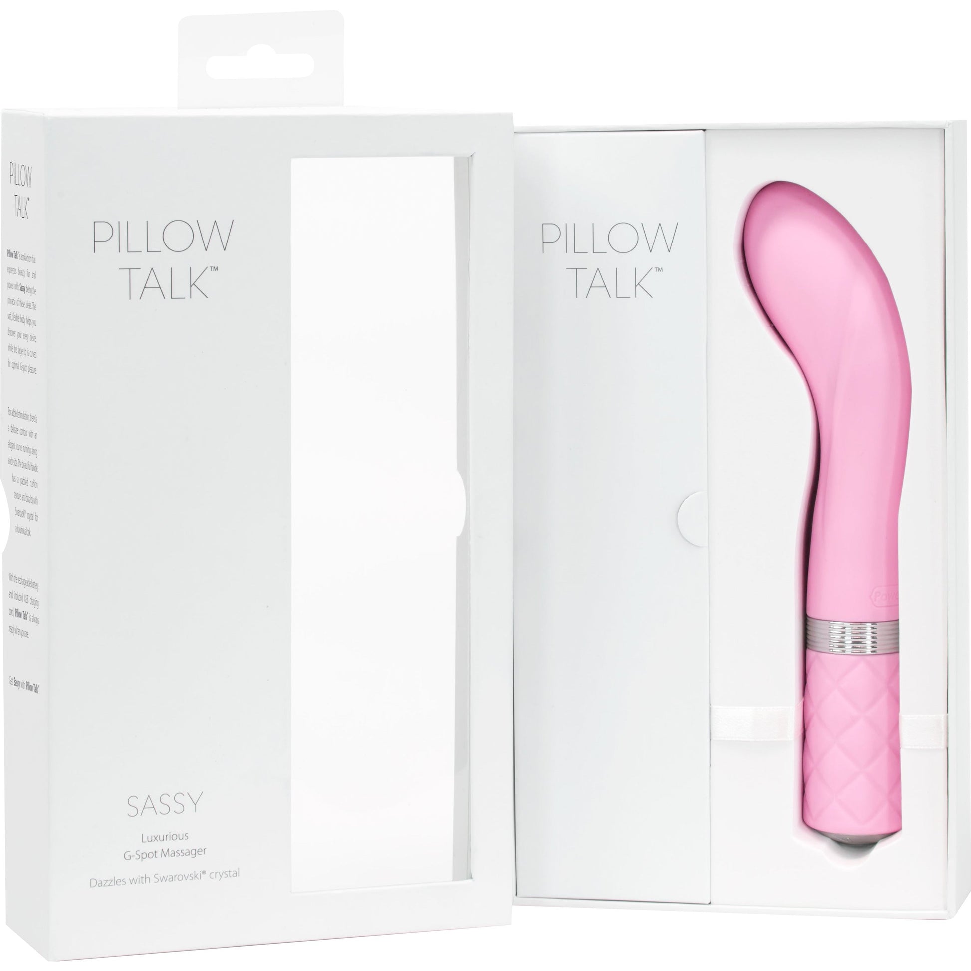 Pillow Talk Sassy - G-Spot Massager - Pink