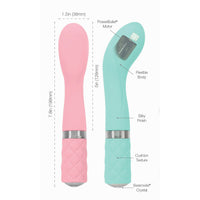 Pillow Talk Sassy - G-Spot Massager - Pink